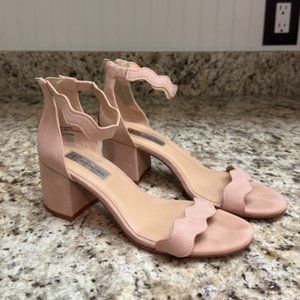 Women's Inc International Concepts Hadwin Suede Open Toe Heel